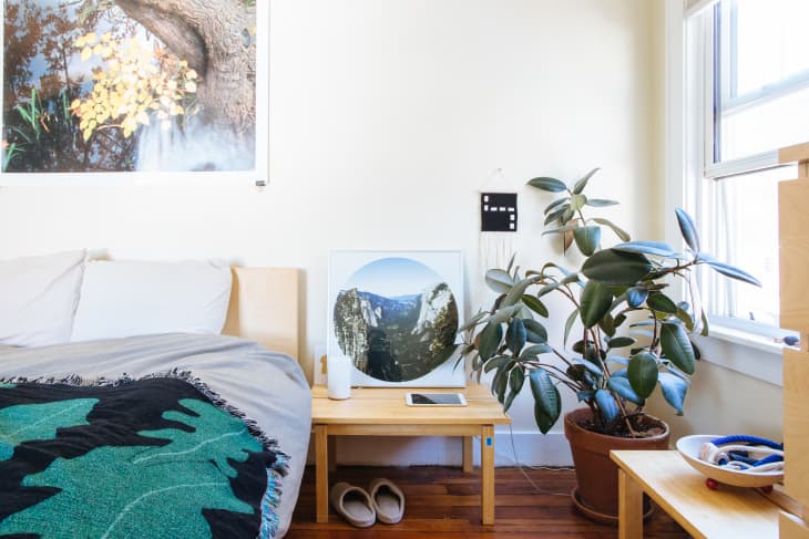 Squeaky ikea deals leirvik bed frame